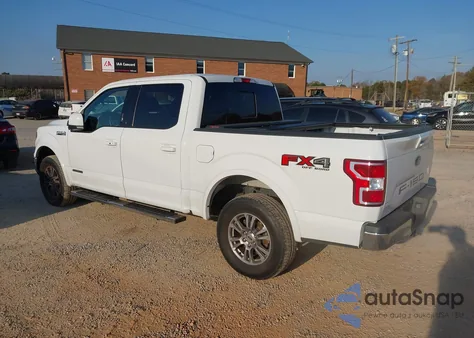 2019 Ford F-150 Lariat z USA, uszkodzony, nr VIN 1FTFW1E12KFC52560